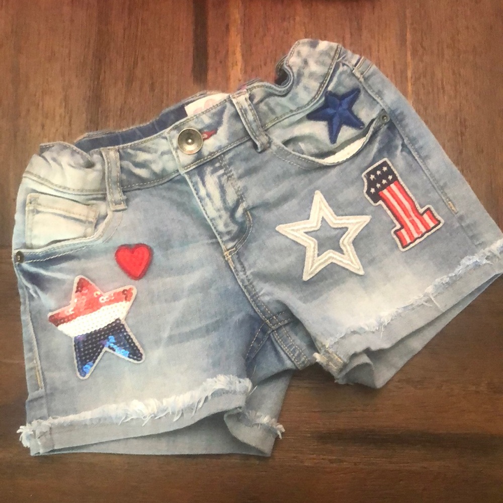 SO 4th of july short.